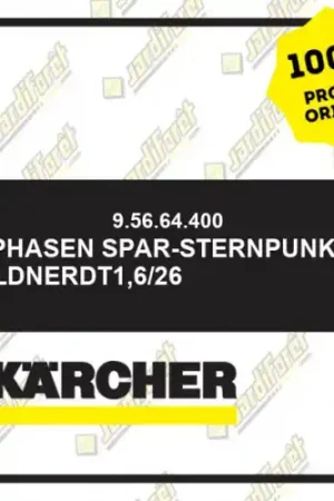 3-phasen Spar-SternpunktsbildnerDT1,6/26 Karcher 95664400 Jusqu'à Épuisement Des Stocks
