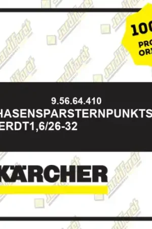 3phasenSparSternpunktsbildnerDT1,6/26-32 Karcher 95664410 Haute Qualité