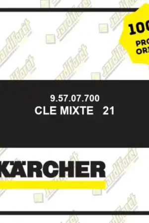 Achat Immédiat CLE MIXTE 21 Karcher 95707700