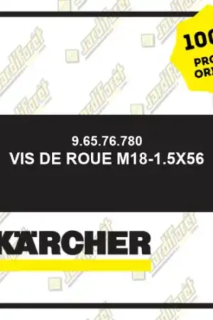 Vis de roue M18-1.5x56 Karcher 96576780 Must-Have