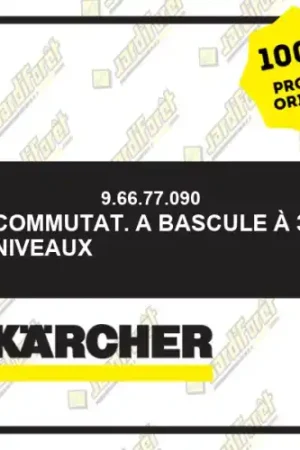Achat Immédiat Commutat. a bascule à 3 niveaux Karcher 96677090