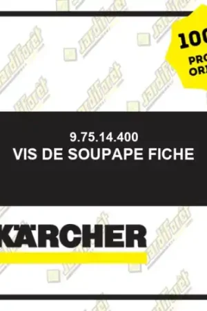 Vis de soupape fiche Karcher 97514400 Jusqu'à Épuisement Des Stocks