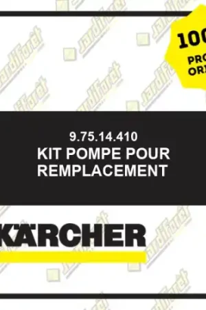 Achat Immédiat Kit pompe pour remplacement Karcher 97514410