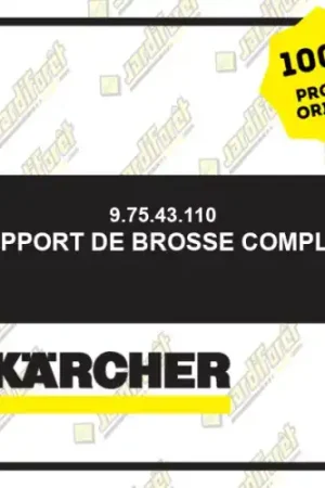 Achat Immédiat Support de brosse complet Karcher 97543110