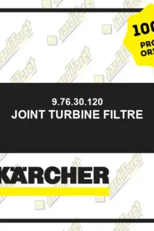 Achat Immédiat Joint turbine filtre Karcher 97630120