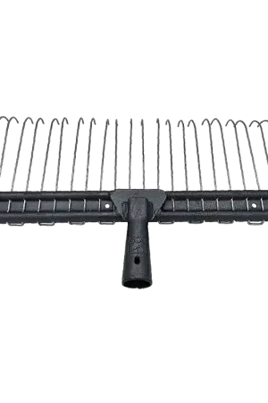 Top Vente Balais DELIA 26 dents (46 cm) équipé d‘un manche en hêtre de 1.65 m