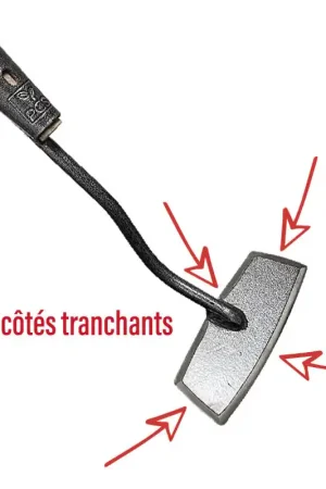Binette à pousser-tirer emmanchée (hêtre, 1,70 m) Meilleure Vente