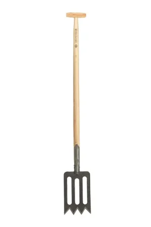 Binette spork courbée avec manche T en frêne Produit De Marque