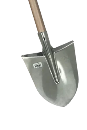 Prix Promo Pelle ronde aluminium ultra légère (livrée sans manche)