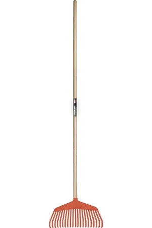Rateau à feuilles POLET 38 cm manche boule frêne Jusqu'à Épuisement Des Stocks