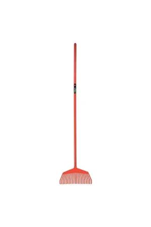 Expédition Rapide Râteau à feuilles 380mm polyam.a/m fib.3001 1,5m