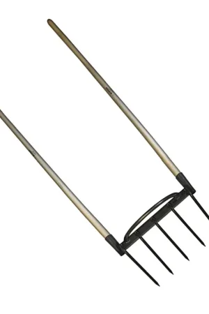 Expédié Aujourd'hui Fourche Bio Air-fit 5 dents 2 manches