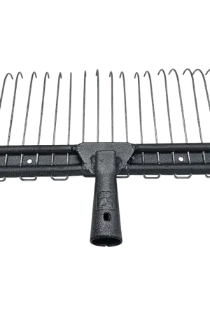 Balais DELIA 20 dents (36 cm) équipé d‘un manche en hêtre de 1.50 m Acheter En Ligne