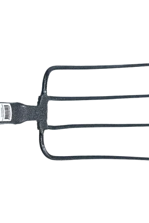 Fourche à fumier 4 dents équipée d‘un manche en frêne de 1.35 m Offre Du Jour