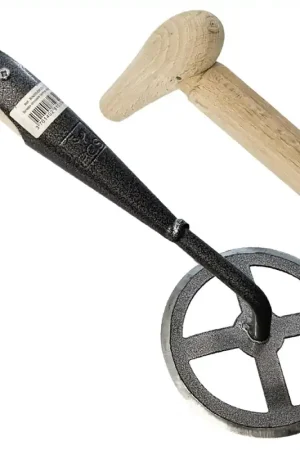 Bon Plan Binette circulaire emmanchée (hêtre, 1,70 m)