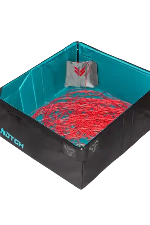 Sac à lancer POP pliable (FOLDING CUBE) - NOTCH Commander Maintenant