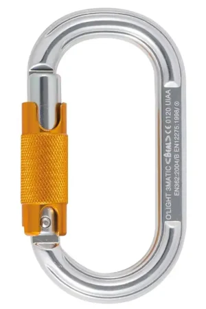 Mousqueton O‘LIGHT 3-MATIC Livraison Express