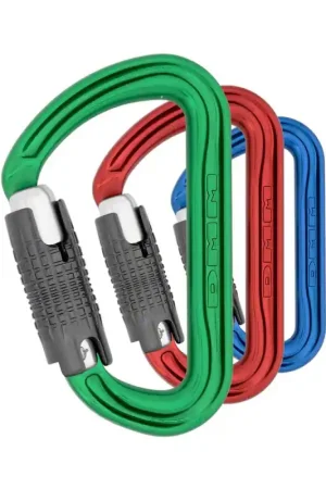 Shadow Locksafe Colour 3 Pack Blue/Red/Green Marque