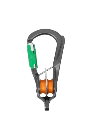 Revolver Rig Twin Locksafe Matt Grey/Green Prix Réduit