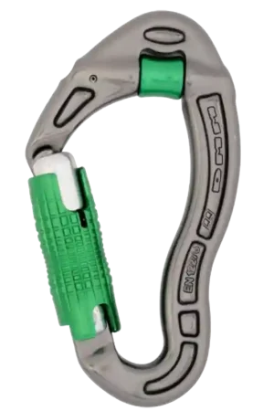 Revolver Locksafe Titanium/Green - DMM Bon Marché