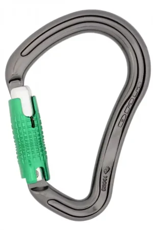 Prix Bas 30kN Boa HMS Locksafe Titanium/Green