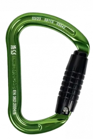 Authentique Mousqueton Pear HMS Aluminum - NOTCH