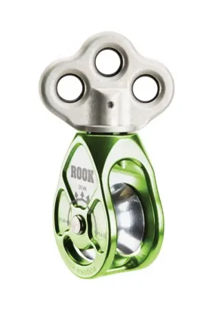 Prix Réduit Notch Rook Triple Attachment Swivel Pulley