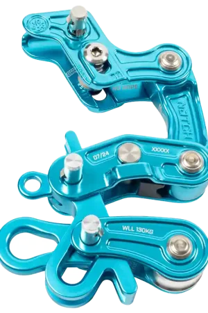 Descendeur mécanique ROPE RUNNER PRO - Edition limitée TEAL - NOTCH Must-Have