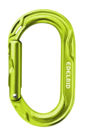 Produit De Marque Mousqueton ovale léger et compact - EDELRID
