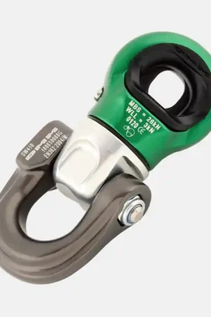 Livraison Express Focus Swivel D Silver/Green