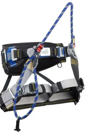 Quantité Limitée Baudrier à sellette ANTEC Mélèze 3 - Pont central réglable 130