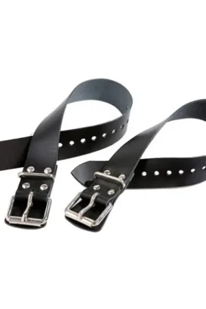 Kit sanglons de serrage mollets pour griffes SPIKES MILLER Retour Gratuit