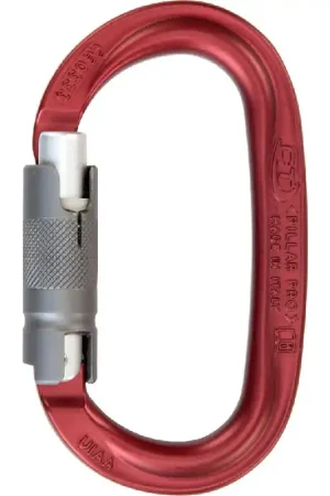 Prix Cassé Mousqueton PILLAR PRO TG ovale (kN 25-12-7) ouverture 21mm
