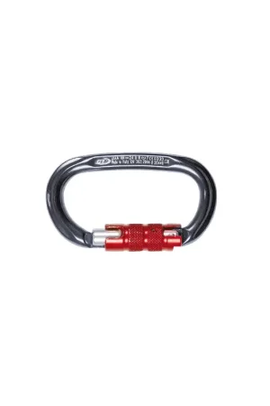 Quantité Limitée Mousqueton PILLAR TG ovale (kN 24-8-7) ouverture 21mm