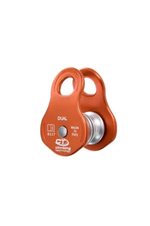 Poulie double DUAL pour la redirection de deux cordes Retour Gratuit