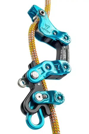 Descendeur mécanique Rope Runner Vertec - NOTCH Prix Cassé