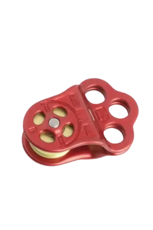 Triple Attachment Pulley Red Promotion