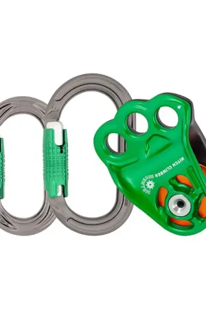 Kit poulie Prussik DMM Hitch Climber Eccentric Pack Acheter Direct