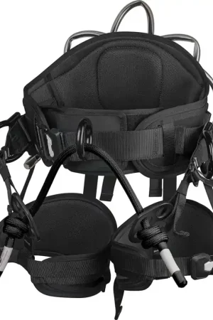 Petit Prix Notch Sentinel Harness, Black Size 2