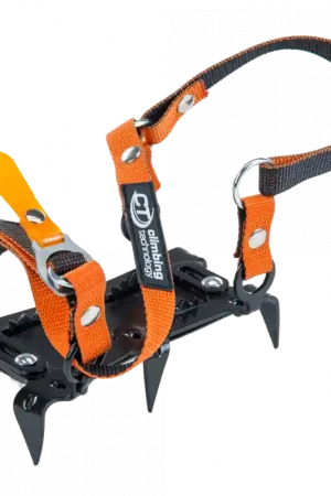 Promotion Saisonnière MINI CRAMPON 6P laced crampons - BLACK