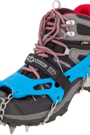 Authentique ICE TRACTION PLUS Crampons effective on ice or snow. - BLACK