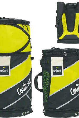 CROSS ROPE BLACK/FLASH LEMON (23/36 L) Promotion Saisonnière