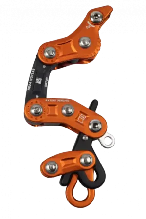 Promotion Saisonnière Descendeur mécanique ROPE RUNNER VERTEC (édition limitéé) - NOTCH