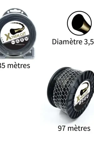 Acheter En Ligne Fil de débroussailleuse Xtrem Cut 3.5 mm