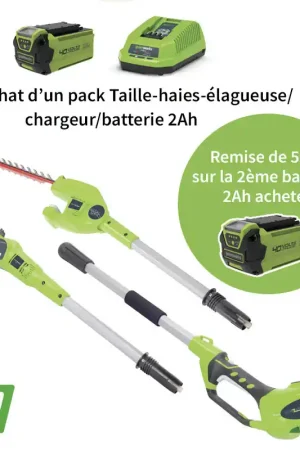 Offre Spéciale Taille-haies / élagueuse sur perche