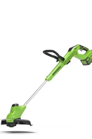 Coupe-bordures à batterie 40V - Greenworks Offre Limitée