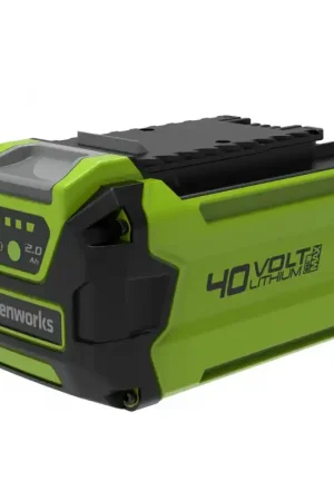 Certifié Batterie Li-ion 40V pour machines Greenworks 40V