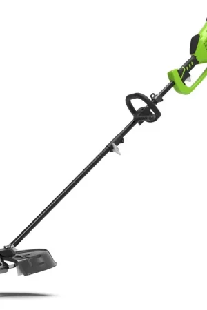Remise Débroussailleuse sur batterie 40V à moteur brushless - Greenworks