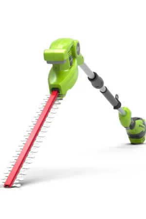 Affaire À Saisir Taille-haies sur perche à batterie 40V - Greenworks