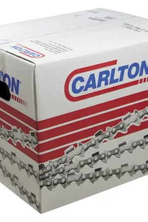 Meilleure Vente Chaîne en rouleau CARLTON pour tronçonneuses (Low Profile demi ronde 3/8)